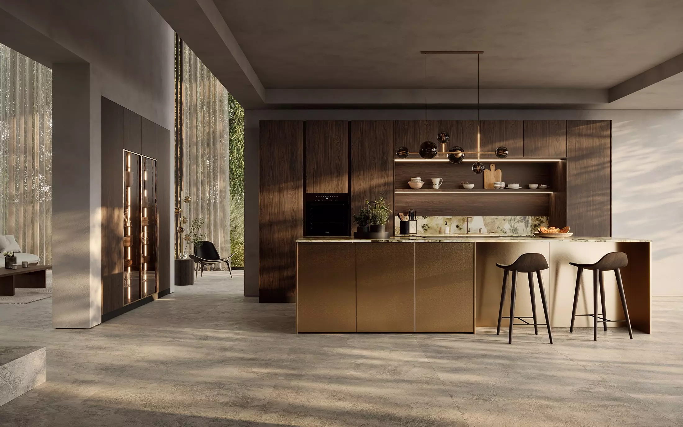 Luxury Kitchen Showroom in Farnham