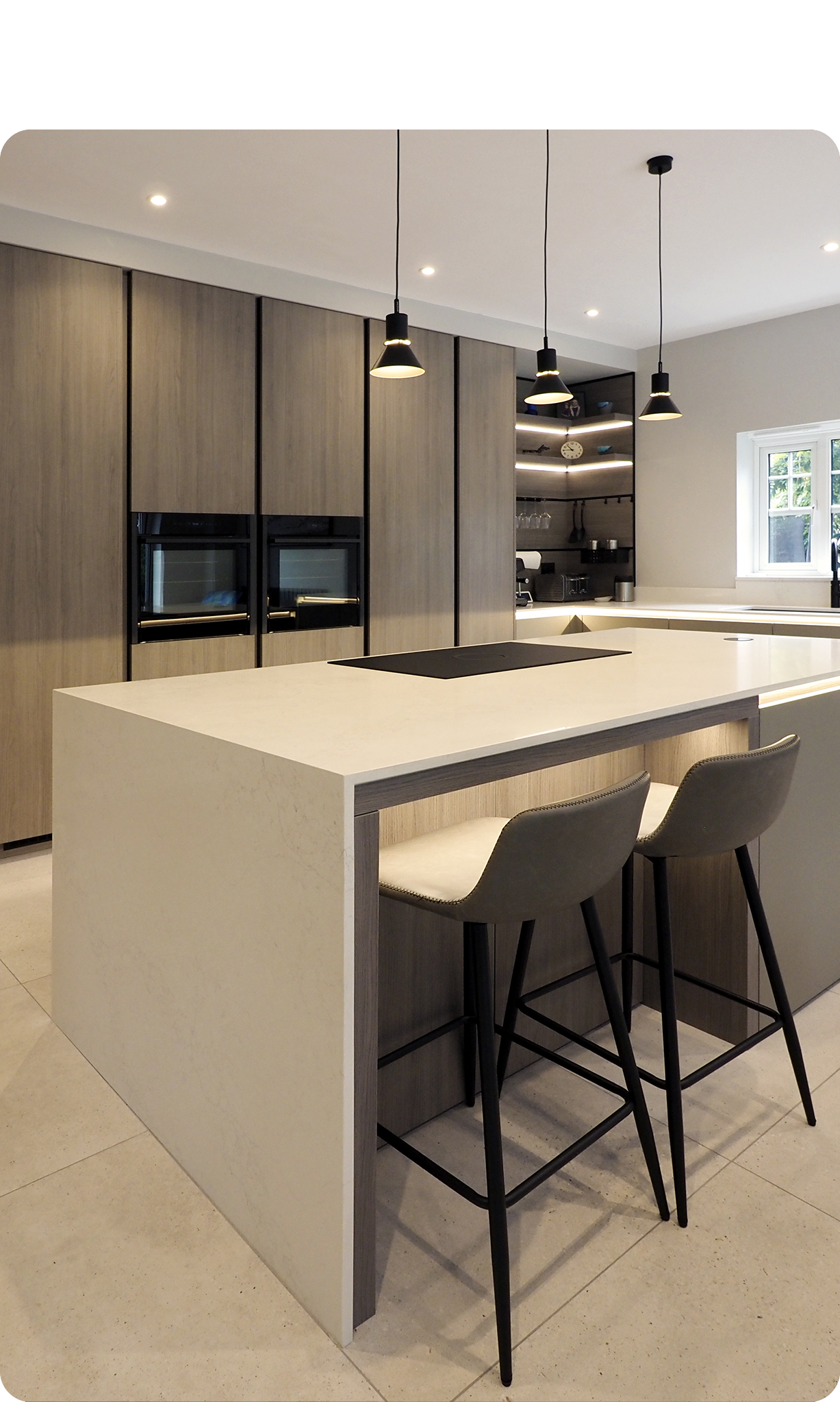 Bespoke kitchen design inspiration from Plum-Mex