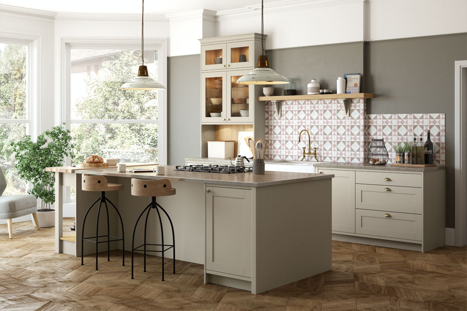 Masterclass British kitchen detail