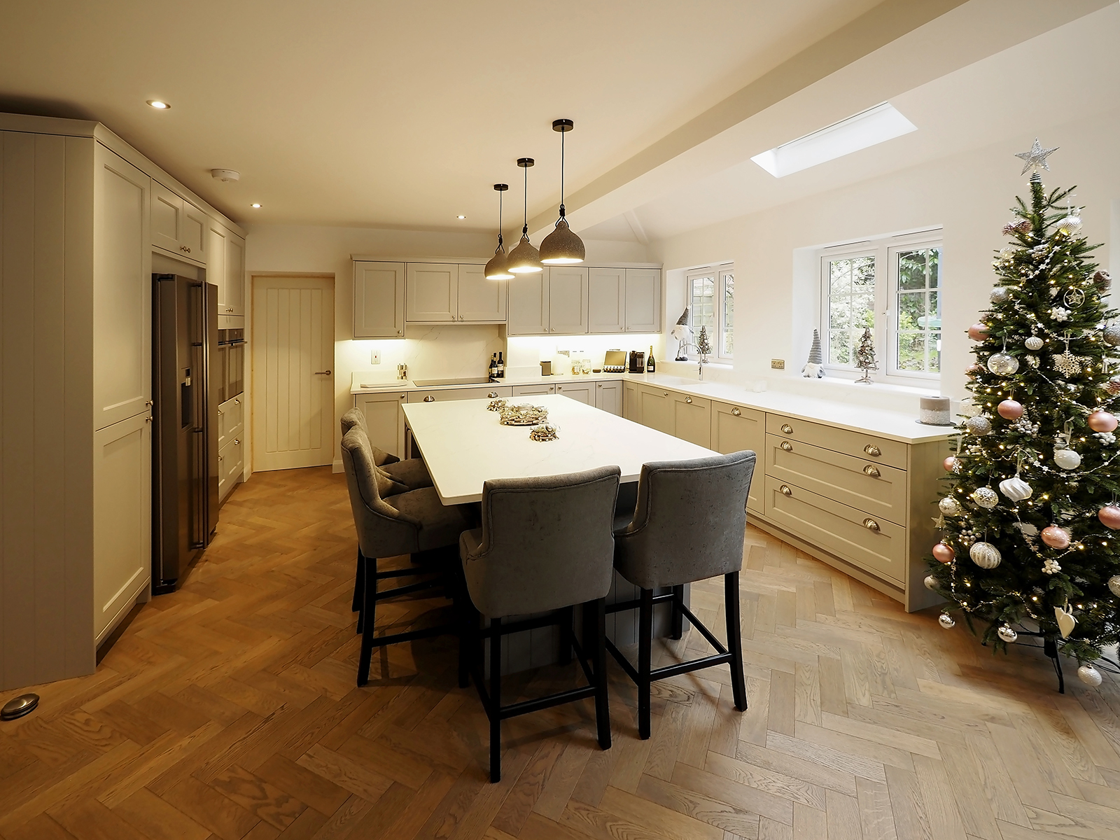 Modern kitchen